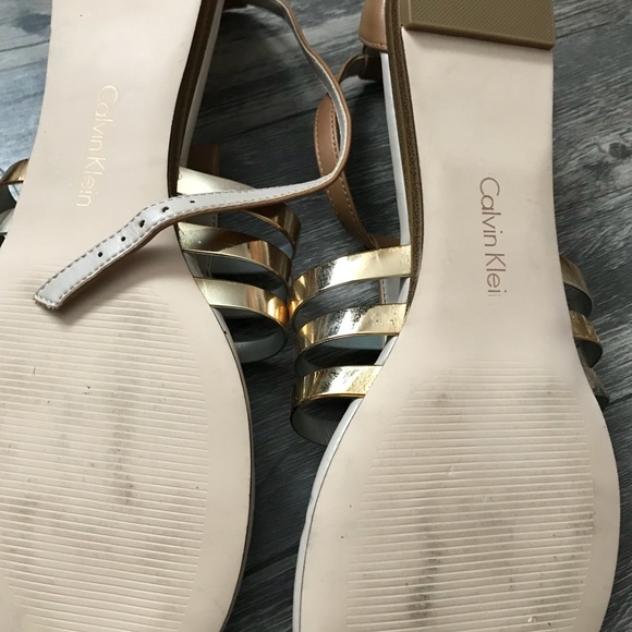 Calvin Klein sandals! - Picture 6 of 8